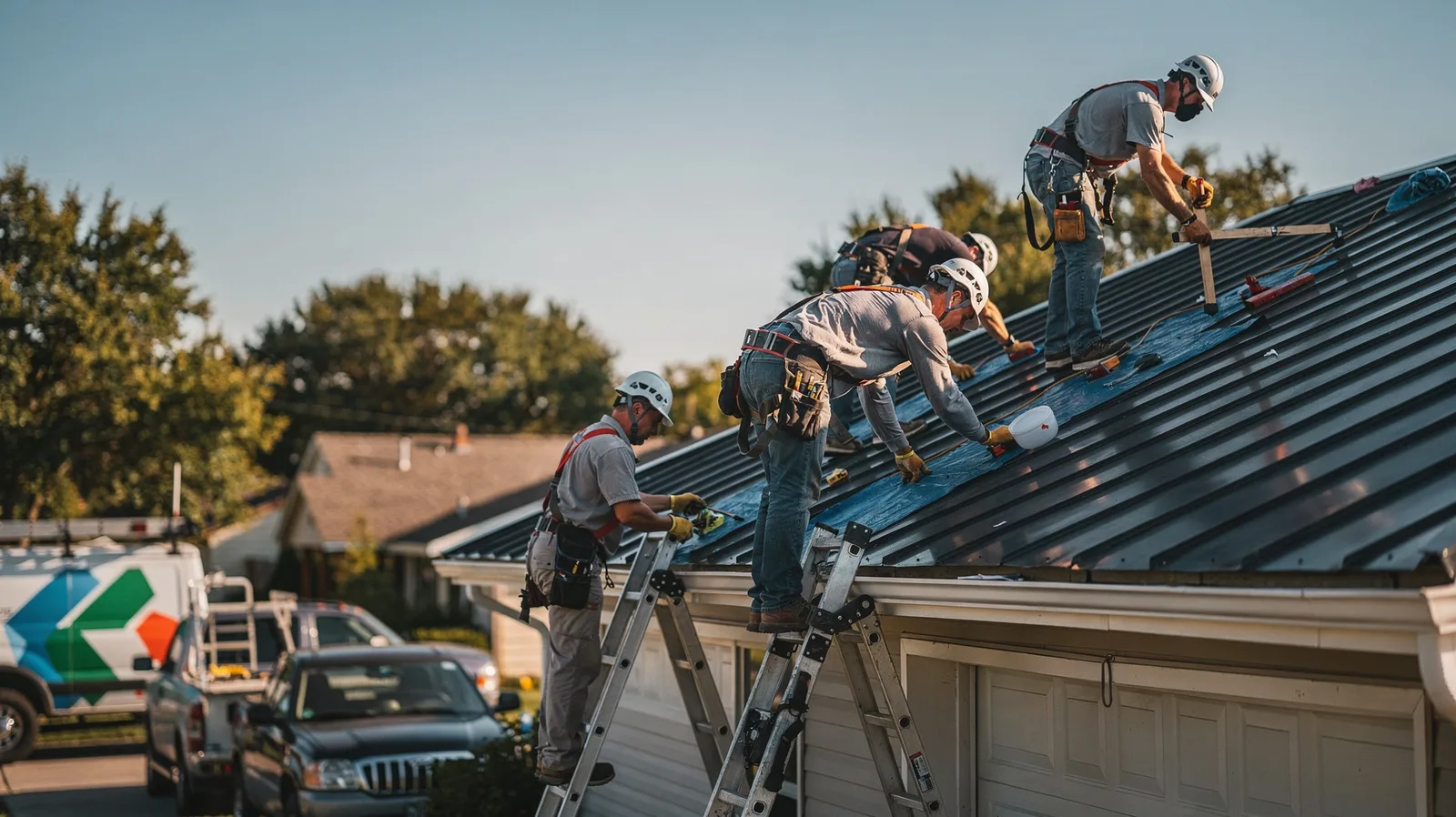 Metal Roof Installation in Saint Germain, WI near me
